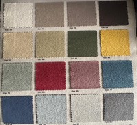 Lit de rangement moderne italien minimaliste rembourré avec tête de lit sophistiquée, lit plateforme élégant en tissu haut de gamme, taille personnalisable