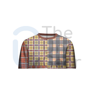 เสื้อสเวตเชิ้ตคอกลมผู้ชายสไตล์ลำลองสำหรับฤดูหนาว ทรงปกติ ผ้าฟลีซเนื้อนุ่ม ระบายอากาศได้ดี ผลิตจากโพลีเอสเตอร์/คอตตอน รับผลิตแบบ OEM - Product Image 2