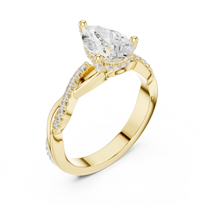 แหวนมรกต14K ลุคคลาสสิค - Product Image 6