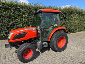 รถแทรกเตอร์ล้อ Kioti DK6020HSE/NX5010.HST ปี 2024 กำลัง 70 แรงม้า พร้อมปั๊มเกียร์และชุดเกียร์สำหรับใช้งานในฟาร์ม ให้ผลผลิตสูง - Product Image 2