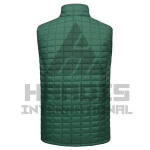 Alta calidad globo chaleco sin mangas para hombres | De calidad superior globo chaleco sin mangas chaqueta acolchada | puffer chaqueta sin mangas - Product Image 3