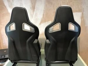 เบาะนั่งทรงถังสำหรับแข่งแบบหรูหราหนังคาร์บอนไฟเบอร์ Recaro GTS G01-G23 M3เพาเวอร์โมเดล G80 5ชุด - Product Image 5