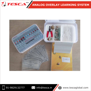 Advanced Education Supplies <b>Educational</b> <b>Equipment</b> Analog Overlay Learning System from Indian Manufacturer - Product Image 2