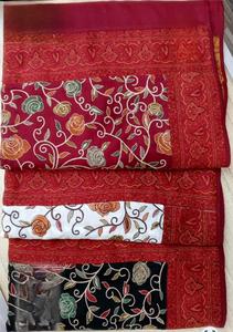 ผ้าคลุมไหล่ขนสัตว์สำหรับผู้หญิงสีพื้นผ้าคลุมไหล่ขนสัตว์ดีไซน์แบบยาวจากโรงงาน - Product Image 5