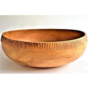 Grand bol japonais en bois, buffet du ramadan, service de nourriture, spécial eid, vaisselle durable faite à la main pour hôtel, restaurant, vente en gros - Product Image 5