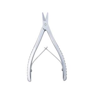 Ensemble d'instruments professionnels en acier inoxydable, pince à ongles à ressort manuelle, mâchoires pointues, réutilisable - Product Image 2