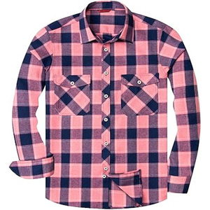 Chemise de moto Chemise à manches longues en flanelle souple pour hommes Fabricant au Pakistan - Product Image 1