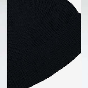 Gorro de punto de lana de invierno Unisex, gorro transpirable suave y cálido, gorros lisos de alta calidad para unisex, secado rápido, venta al por mayor de fábrica - Product Image 5