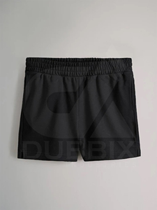 Short uni pour femmes 100% coton personnalisable Logo Sticker Color Pattern Design Short pour femmes - Product Image 3