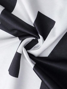 Les plus exigeants personnalisé Vintage hommes Boxy lâche fermeture éclair col surdimensionné haut court maillot de football T-shirts personnalisables - Product Image 3