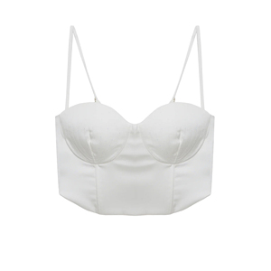 Bustier con tiras - Product Image 1