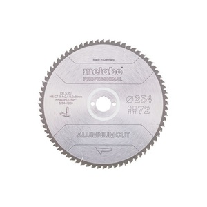Professional D254x2.4/2.0xB30mm Z.72 FZ/TZ 5Gr. Neg Circular <b>Saw</b> Blade for Aluminium Cut Durable and Efficient - Product Image 1