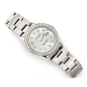 Reloj de Negocios de Acero Inoxidable con Diamantes de Moissanita y Cuarzo, Correa de 20mm, Estilo Hip Hop de Lujo, con Incrustaciones de Diamantes - Product Image 3