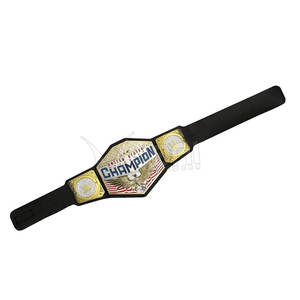 สายหนังมวยปล้ำปรับแต่งได้ทนทานดีไซน์ล่าสุดผลิตจากปากีสถาน - Product Image 2