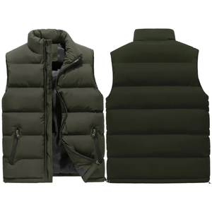 Professional quality Best Design <b>Men's</b> Sleeveless gilet <b>jackets</b> with pockets for <b>men</b> - Product Image 4