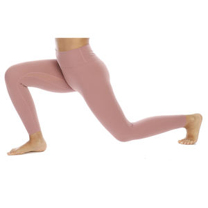 Leggings de yoga super doux et léger à taille haute pour femmes, pantalon spandex personnalisé de grande taille XL avec impression haute et solide - Product Image 2