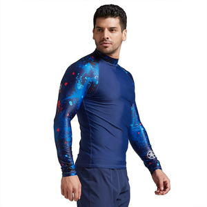 Nouveauté tendance : Rashguard élégant à manches longues, léger, respirant, écologique, en Spandex/Polyester, séchage rapide, qualité supérieure - Product Image 3