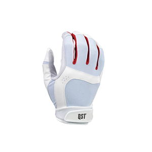 Guantes de Béisbol de Cuero Personalizados Profesionales Unisex de Alta Calidad QST 2026, Protección para la Mano Derecha - Product Image 2