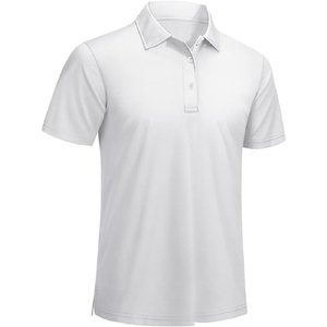 เสื้อยืดโปโลผู้ชายหรูหราแบบสั่งทำผ้าฝ้าย100% คอปกซี่โครงสำหรับฤดูร้อนสีตามสั่ง - Product Image 5