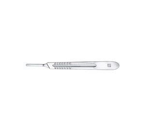 Manche de scalpel manuel en acier inoxydable de haute qualité 2026, modèle n°4G, instruments chirurgicaux pour la chirurgie générale – Fabricant - Product Image 2