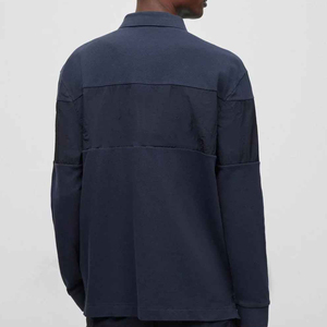 เสื้อยืดกอล์ฟโพลีเอสเตอร์ปักลายแบบซับลิเมชั่นปี 2024 เสื้อเปล่า เสื้อโปโลพิมพ์โลโก้ตามสั่ง เสื้อโปโลไซส์ใหญ่ - Product Image 3