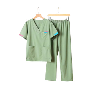 Uniforme médico Hospital Médico Scrubs Uniformes Tela para Para Hospital Uniformes médicos - Product Image 2