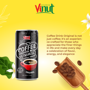 VINUT 280ml Bebida de café vietnamita de Vietnam Fabricantes de proveedores de granos de café Servicio OEM ODM - Product Image 3