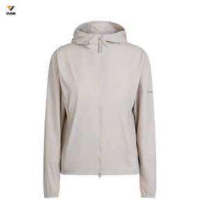 Veste coupe-vent broderie personnalisée vente en gros vestes noires mode grande taille pour femmes vestes d'extérieur avec logo imprimé personnalisé - Product Image 1