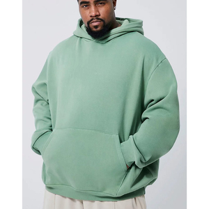 Sweat à capuche zippé pour hommes à la mode sweat-shirt en coton molletonné avec logo personnalisé veste de sport décontracté en plein air fitness haut à capuche fournisseur en gros - Product Image 1