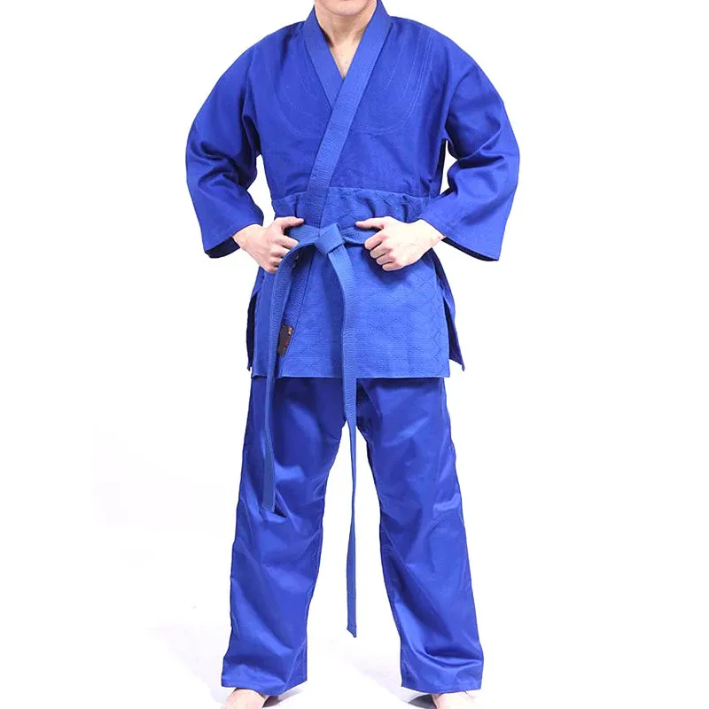 Op Maat Gemaakte Judo Gi Bjj Kimono Bjj Gi Jiu Jitsu Martial Arts 100% Katoen Uniform Groothandel Ademend Bjj Gi Uniform Judo Uniform Uniform