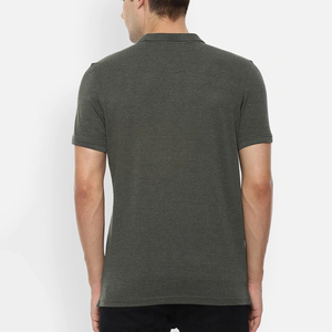 Prix de gros Personnaliser Logo Imprimé Polos pour Hommes 100% Coton Casual Polos Bas quantité minimale de commande - Product Image 5