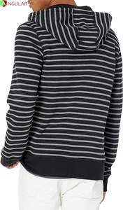 Cortavientos de poliéster con cremallera para hombre, chaqueta de moda con sublimación, al aire libre para senderismo, ligera, con capucha personalizada - Product Image 6