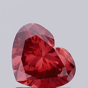 IGI Fancy Intense Pink Loose Heart Cut Lab Grown Diamonds 1,43 quilates Lab Diamond VS1 para anillo de compromiso o fabricación de joyas - Product Image 4