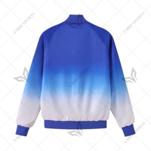 Chaqueta Bomber Personalizada Zeta 1920, Material Satinado, Relleno de 100 Gramos, Forro Acolchado con Logos Bordados, Chaqueta Griega - Product Image 2