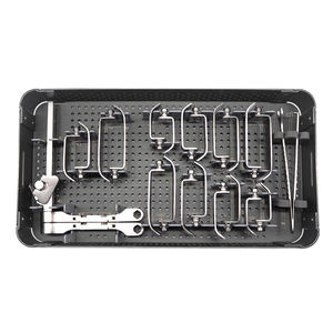 Kit de instrumentos de retractor de columna Cervical Anterior de primera calidad, conjunto quirúrgico OEM personalizado, acero inoxidable de grado médico CE ISO - Product Image 5