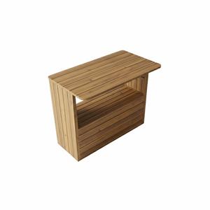 Barra de Bar para Patio con Acabado en Aceite, Mesa de Bar Alta para Exteriores Hecha de Madera de Acacia Sólida, OEM/ODM de Alta Calidad - Product Image 6