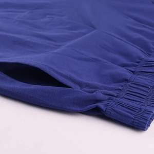 กางเกงและกางเกงผ้าฝ้าย100% กันยับสำหรับผู้ชายขายาว - Product Image 5