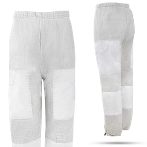Ventilated Beekeeping <b>Trousers</b> with Elastic Cuffs for Secure Fit - Product Image 5