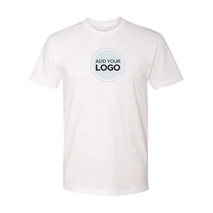 Camisetas de estilo suave Premium 3600 de Next Level Apparel con estampado frontal personalizado - Product Image 4