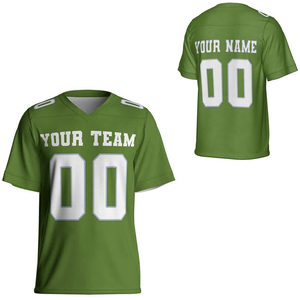 Uniforme de Fútbol Americano al por Mayor, Fabricante OEM, Ropa Deportiva Personalizada, Conjunto de Pantalones y Camiseta Transpirable con Logotipos Sublimados o Impresos - Product Image 6