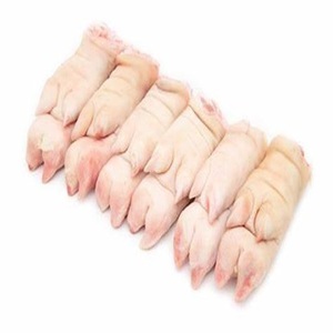 Pieds de porc nutritifs, cuits et congelés, y compris la graisse corporelle, certifiés halal à prix modéré en boîtes ou en vrac - Product Image 5