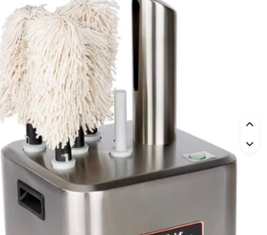 VENTAS Pulidora de Vidrio para Bares de Alta Calidad, Nueva, Marca Bars-Maid GP-100, 5 Varillas, con Garantía y Servicio Postventa - Product Image 4