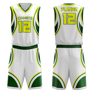 100% Polyester Design Sublimation Imprimé Hommes Femmes Basketball Uniformes Logo Personnalisé Impression Basketball Uniformes - Product Image 5