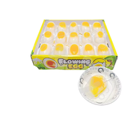 Adorable Coffret de Bonbons Gélifiés aux Fruits pour Bébés, Friandises Gélifiées Populaires pour Enfants, Certifié Halal HACCP ISO BRC, Durée de Conservation de 18 Mois, 30