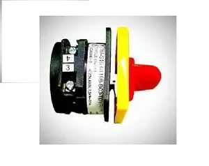 Salzer 25A 4P On-Off Rotary Switch B03 Full Rotation 61196SEB03TDYR ISOLATER SWITCH 16A 4P, ON-OFF