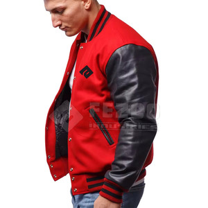 Chaquetas de Invierno para Hombre de Alta Calidad Hechas en Pakistán, con Mangas de Cuero y Capucha, Diseño Personalizado, Servicio OEM, Ecológicas - Product Image 4