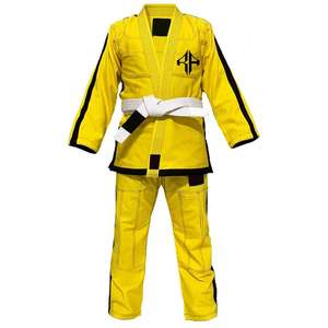 Uniformes Jiujitsu personalizados de alta calidad, impresión personalizada, de algodón 100% Material, manga larga de alta calidad Premium para Unisex - Product Image 2