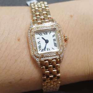 Reloj de Lujo de Acero Inoxidable de Primera Marca con Moissanita VVS, Estilo Hip Hop para Hombre y Mujer, Movimiento Citizen, la Mejor Calidad - Product Image 3