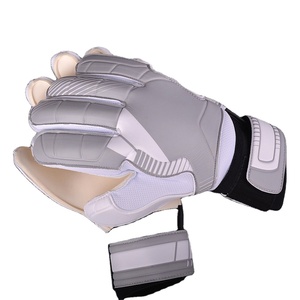 High Quality Breathable Soccer Goalie Gloves <b>Hook</b> Loop Closure Professional Outdoor Sports Gloves for Men Finger Protection - Product Image 1