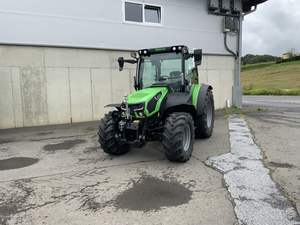 Tractor Agrícola Usado Deutz Fahr 5080D de 80 CV con Caja de Cambios y Bomba en Venta - Product Image 5